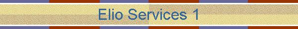 Elio Services 1